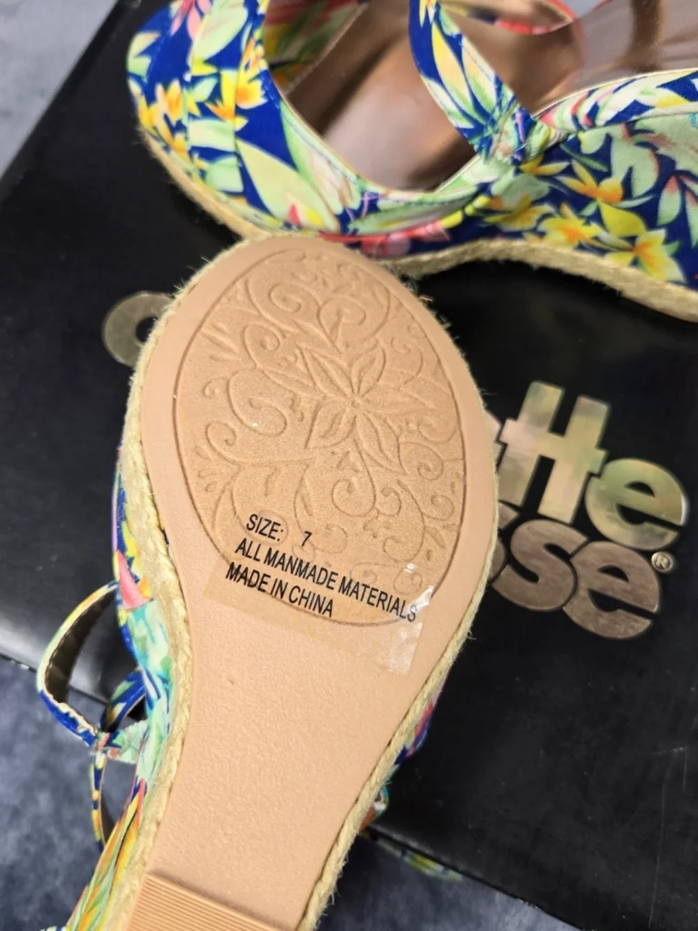 Wedge platform summer Sandle